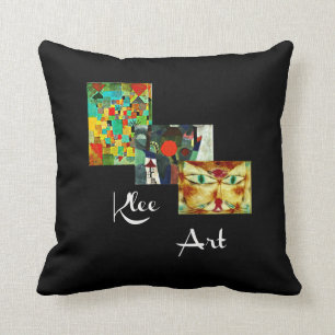 Klee art, Paul Klee collage Kudde