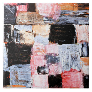 Klee - Ascent of a Town Kakelplatta