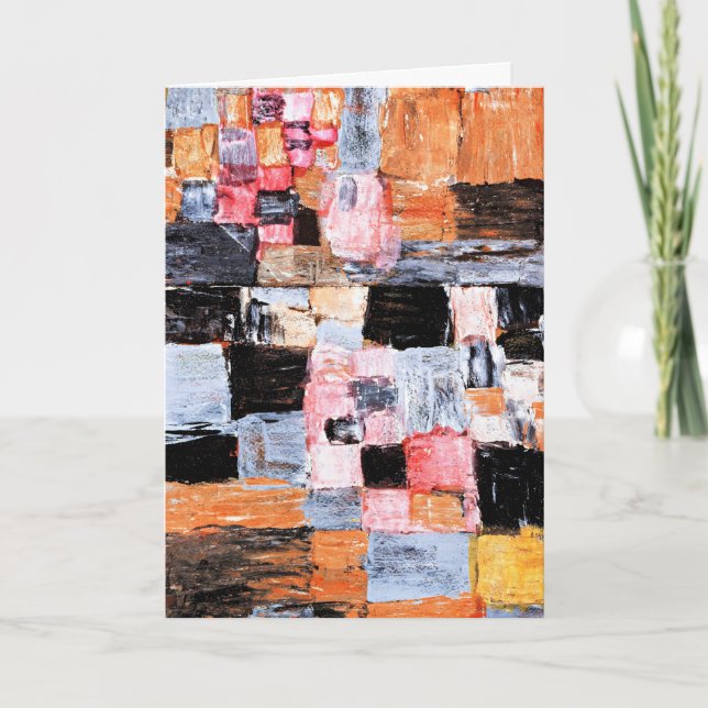 Klee - Ascent of a Town Kort (Framsida)