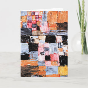 Klee - Ascent of a Town Kort