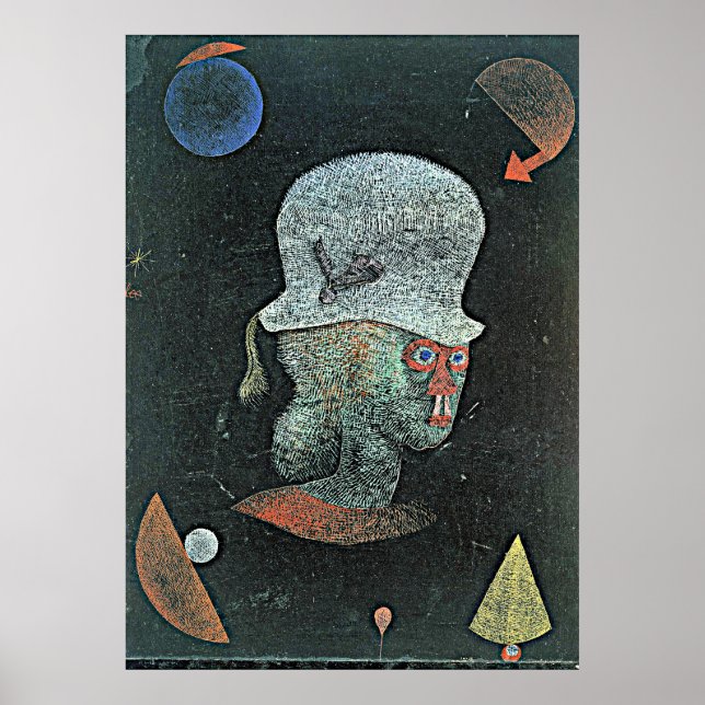 Klee - Astrological Fantasy Poster (Framsidan)