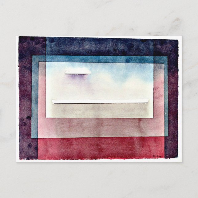 Klee - återställer vykort (Framsida)