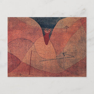 Klee - Aviatisk utveckling, abstrakt konst. Vykort