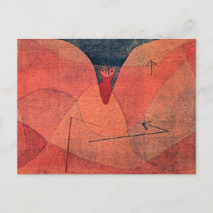Klee - Aviatisk utveckling Vykort