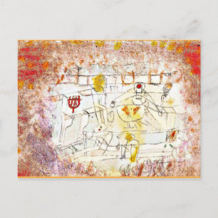 Klee - Bad Band Vykort