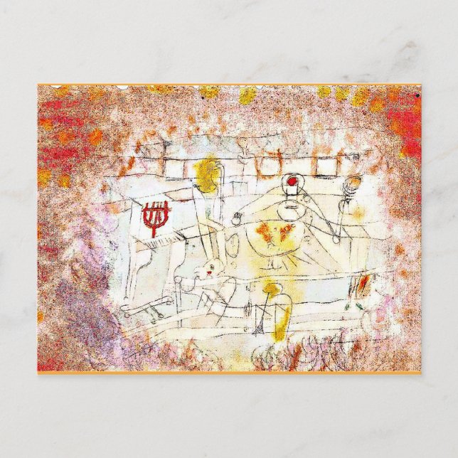 Klee - Bad Band Vykort (Framsida)