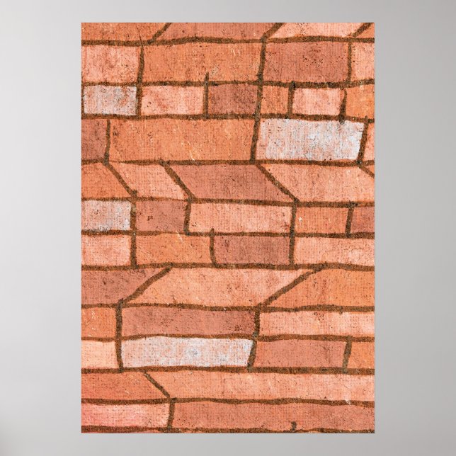 Klee - Barackläger Poster (Framsidan)