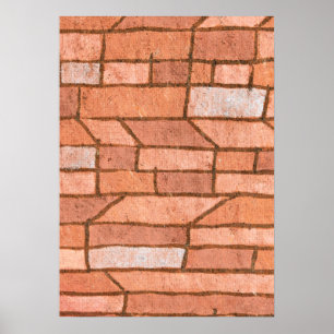 Klee - Barackläger Poster
