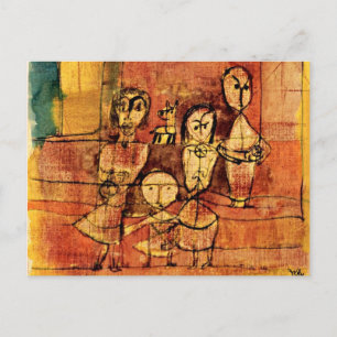 Klee - Barn och Hund Vykort