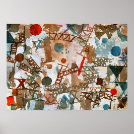 Klee - Battens tankar Poster