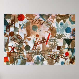 Klee - Battens tankar Poster