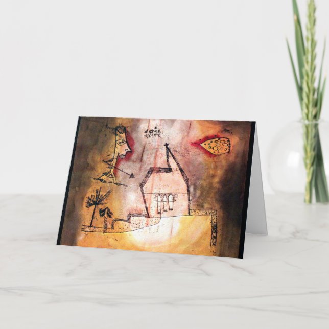 Klee - Bebende kapelle anagoria Kort (Framsida)