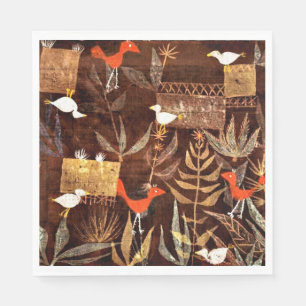 Klee - Bird Garden Pappersservett