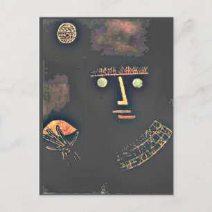 Klee-Black Knight Vykort