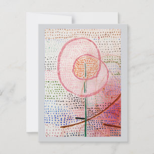 Klee - Blossoming Vykort