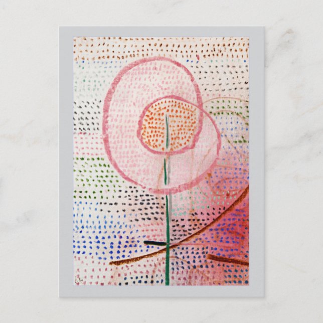 Klee - Blossoming Vykort (Framsida)