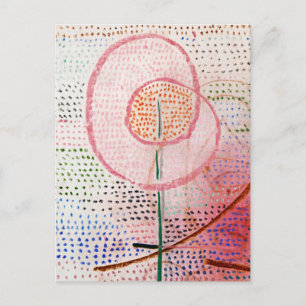 Klee - Blossoming Vykort