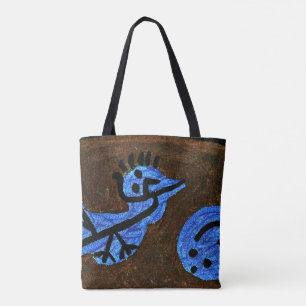 Klee - Blue Bird-Pumpkin Tygkasse