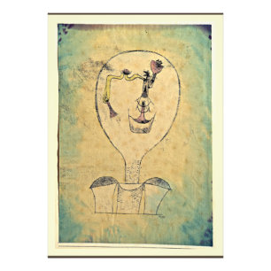 Klee - Början på en sjömil Fototryck