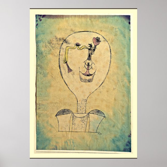 Klee - Början på en sjömil Poster (Framsidan)