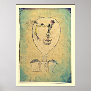 Klee - Början på en sjömil Poster