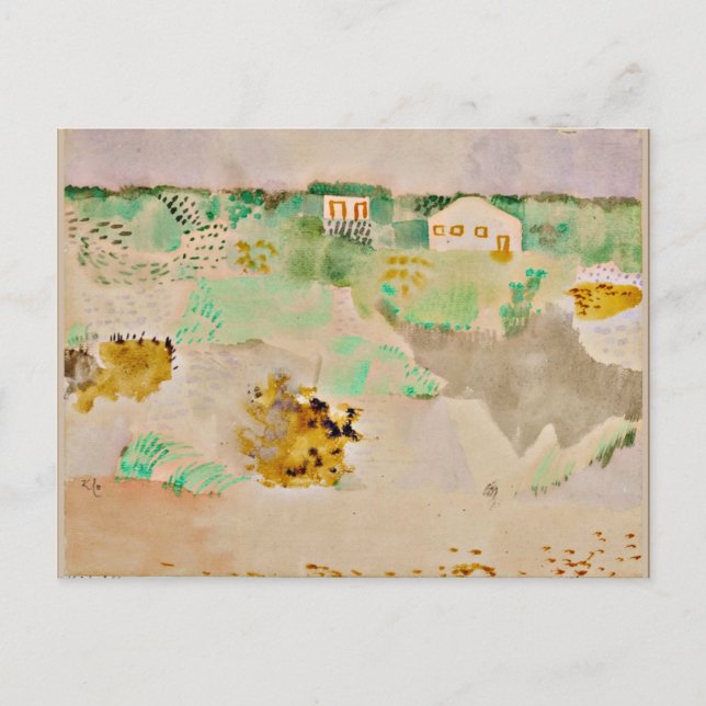 Klee - Bostäder på Dune Vykort (Framsida)