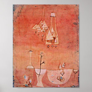 Klee - Botaniskt laboratorium Poster