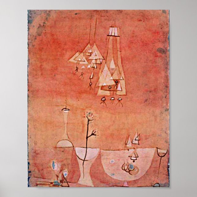 Klee - Botaniskt laboratorium Poster (Framsidan)