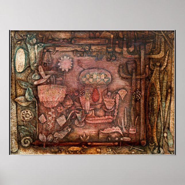 Klee - Botaniskt teater Poster (Framsidan)