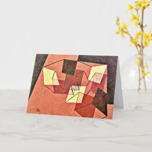 Klee - Braced Yta (1930) Kort