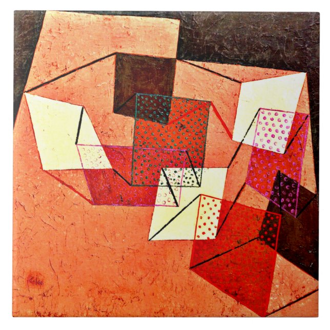 Klee - Braced Yta Kakelplatta (Framsidan)