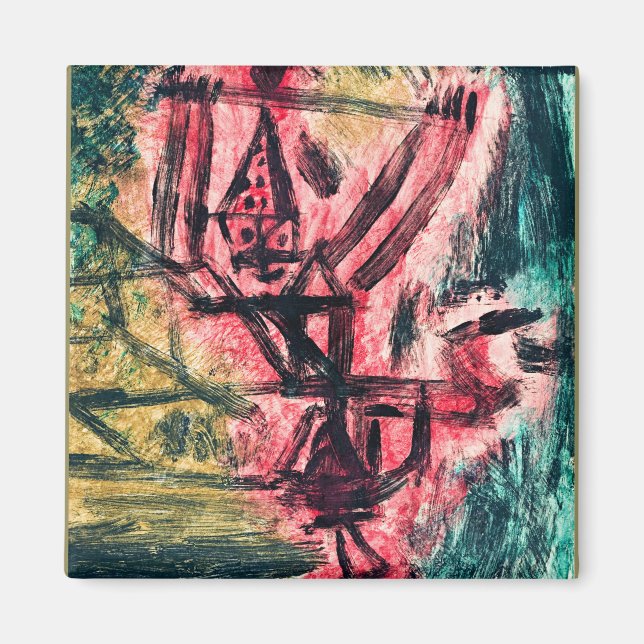 Klee - Brand Clown Magnet (Framsidan)