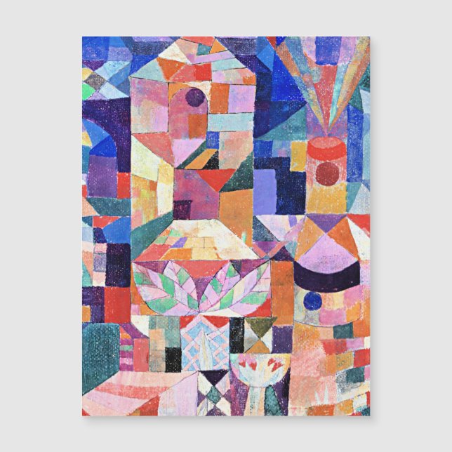 Klee - Burggarten (Framsida)