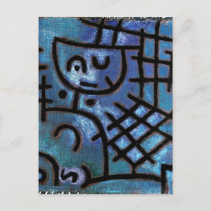 Klee - Captive, abstrakt Art. Vykort