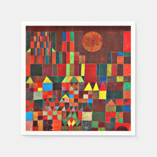 Klee - Castle and Sol Ceramic Pappersservett