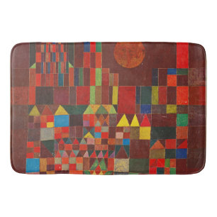 Klee - Castle och Sol Badrumsmatta