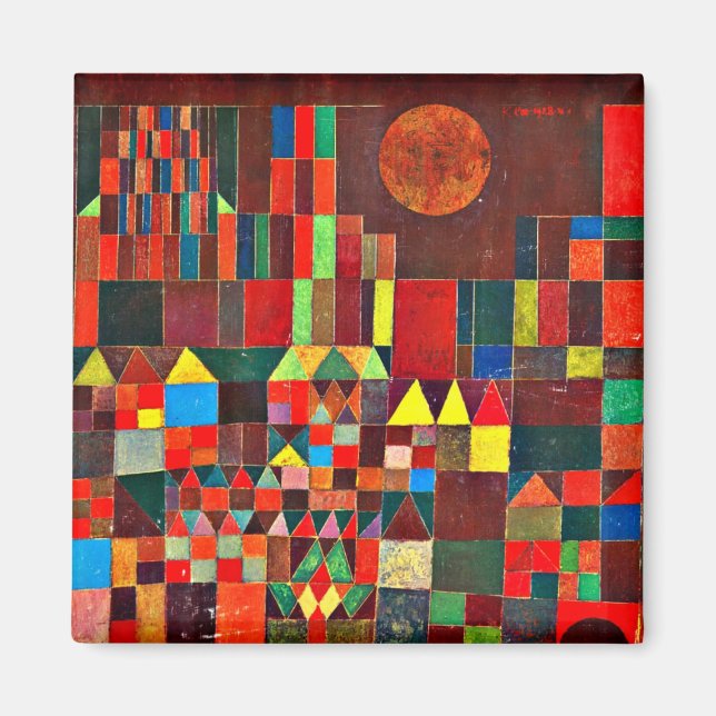 Klee - Castle och Sol Magnet (Framsidan)