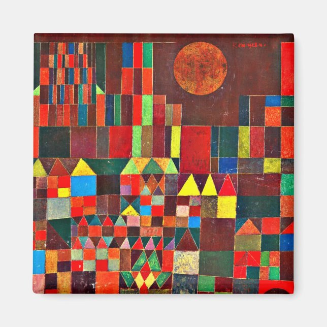 Klee-Castle och Sol Magnet (Framsidan)