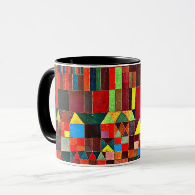Klee-Castle och Sol Mugg (Framsida vänster)