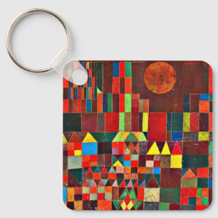 Klee - Castle och Sol Nyckelring