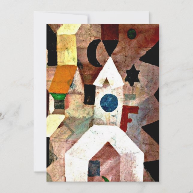 Klee - Chapel Kort (Framsida)