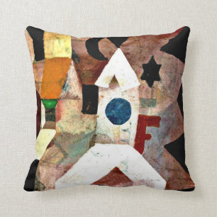 Klee - Chapel, Paul Klee-målning Kudde