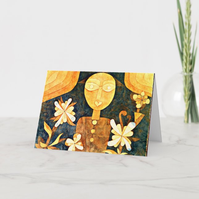 Klee-Chinese Novella Kort (Framsida)