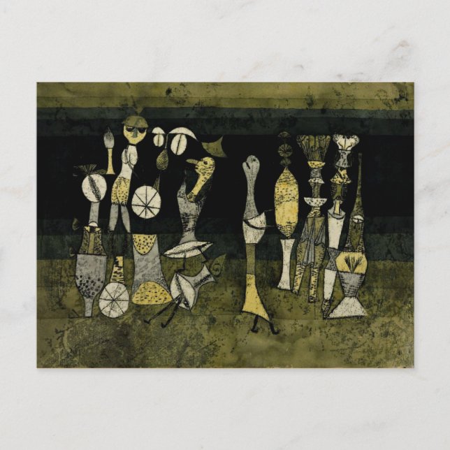 Klee - Comedy Vykort (Framsida)