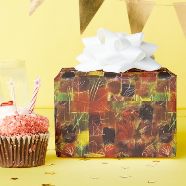 Klee - Cosmic Composition Presentpapper (Födelsedagsfest)