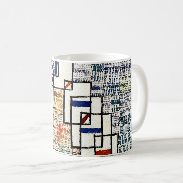 Klee - Cote de Provence Kaffemugg (Framsida höger)