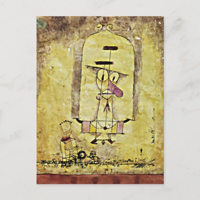 Klee - Dance you Monster to my Soft Sång Vykort (Framsida)