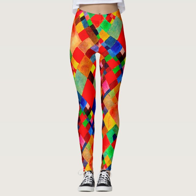 Klee därefter leggings (Framsida)