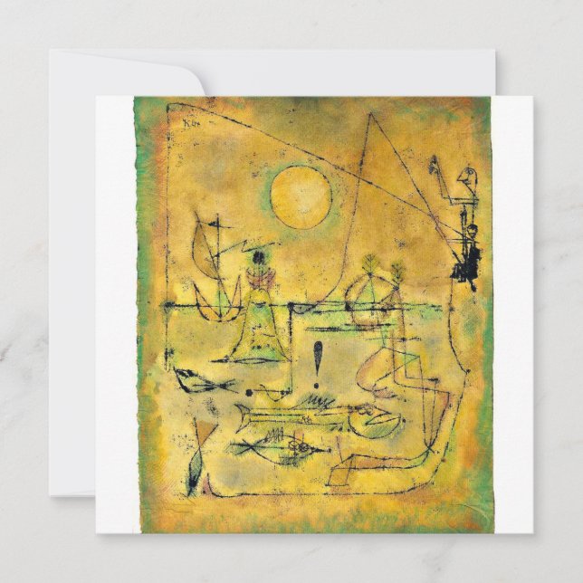 Klee - de Biting Kort (Framsida)