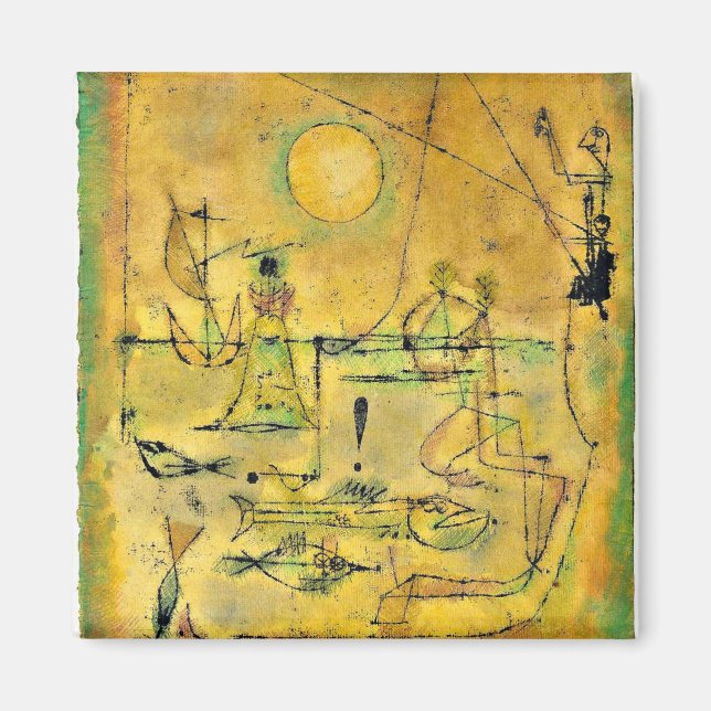 Klee - de Biting Magnet (Framsidan)